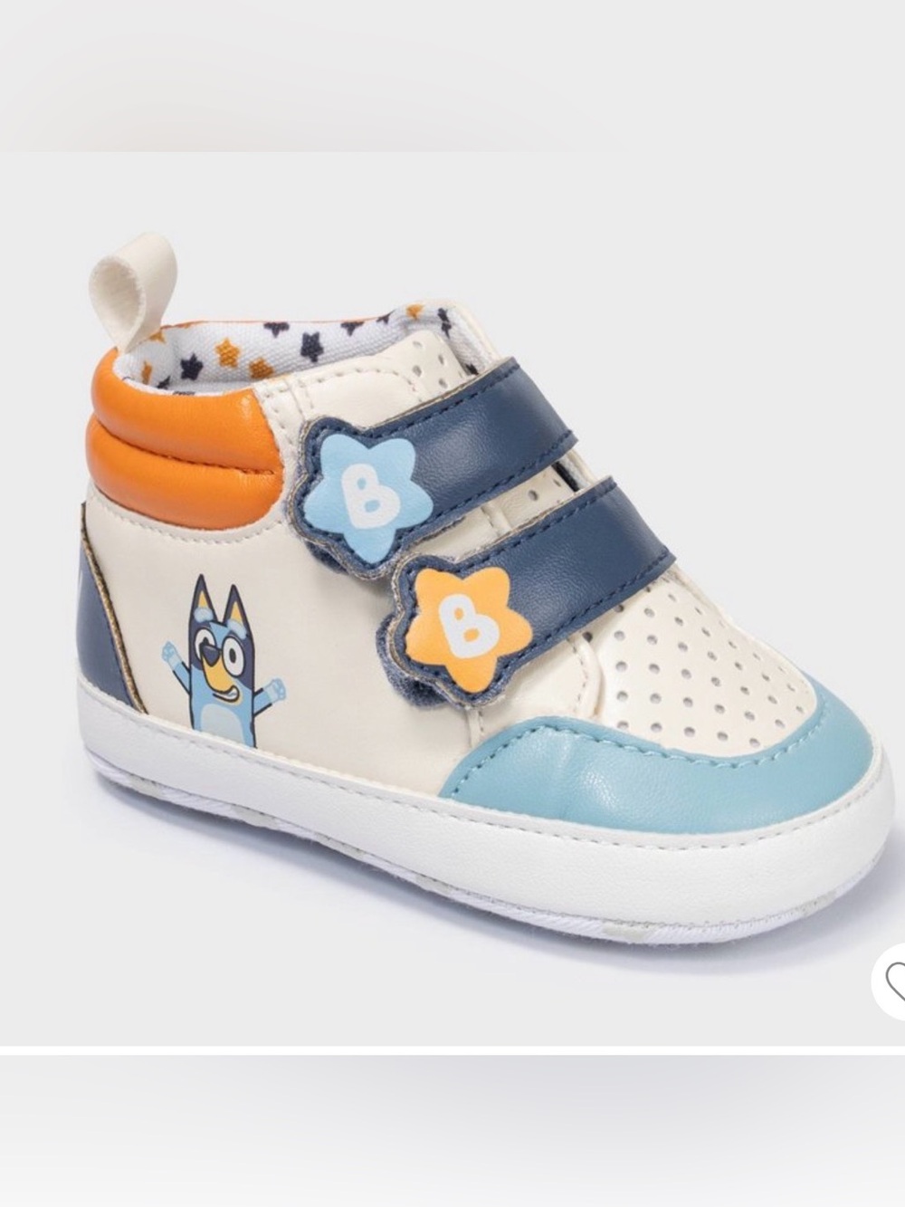 Bluey sneakers 6-9m nwt